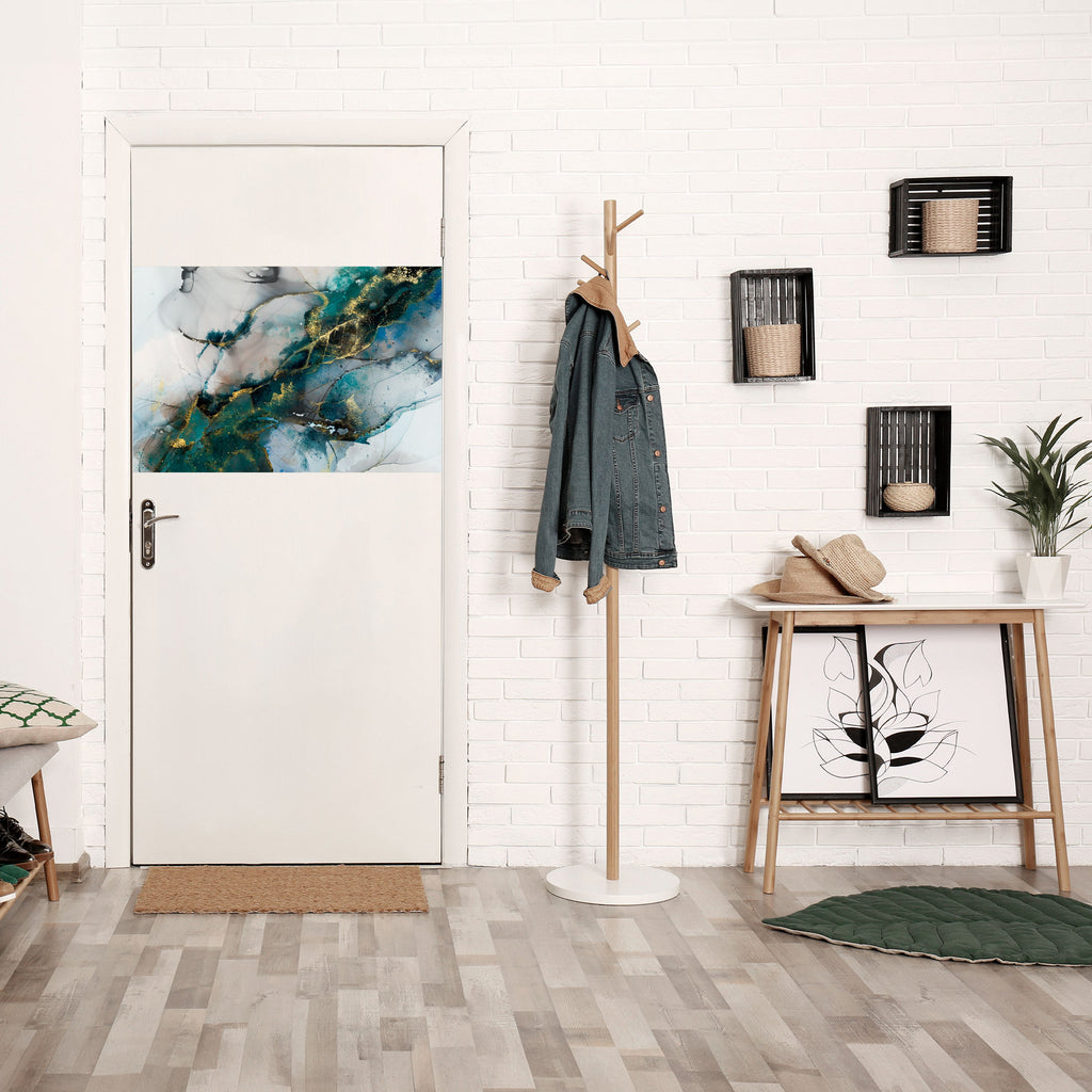 SERENE DRIFT Selbstklebendes Horizontal-Poster