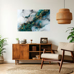 SERENE DRIFT Selbstklebendes Horizontal-Poster