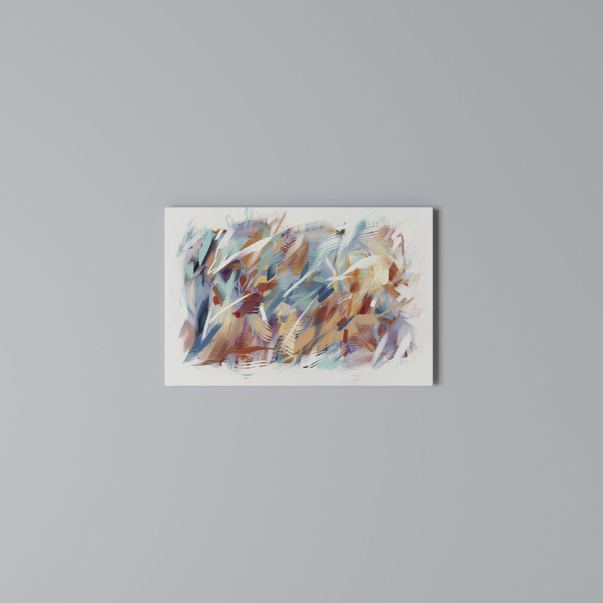 DREAMLIKE PALETTE Horizontal Canvas Print