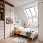 DREAMLIKE PALETTE Selbstklebendes Horizontal-Poster