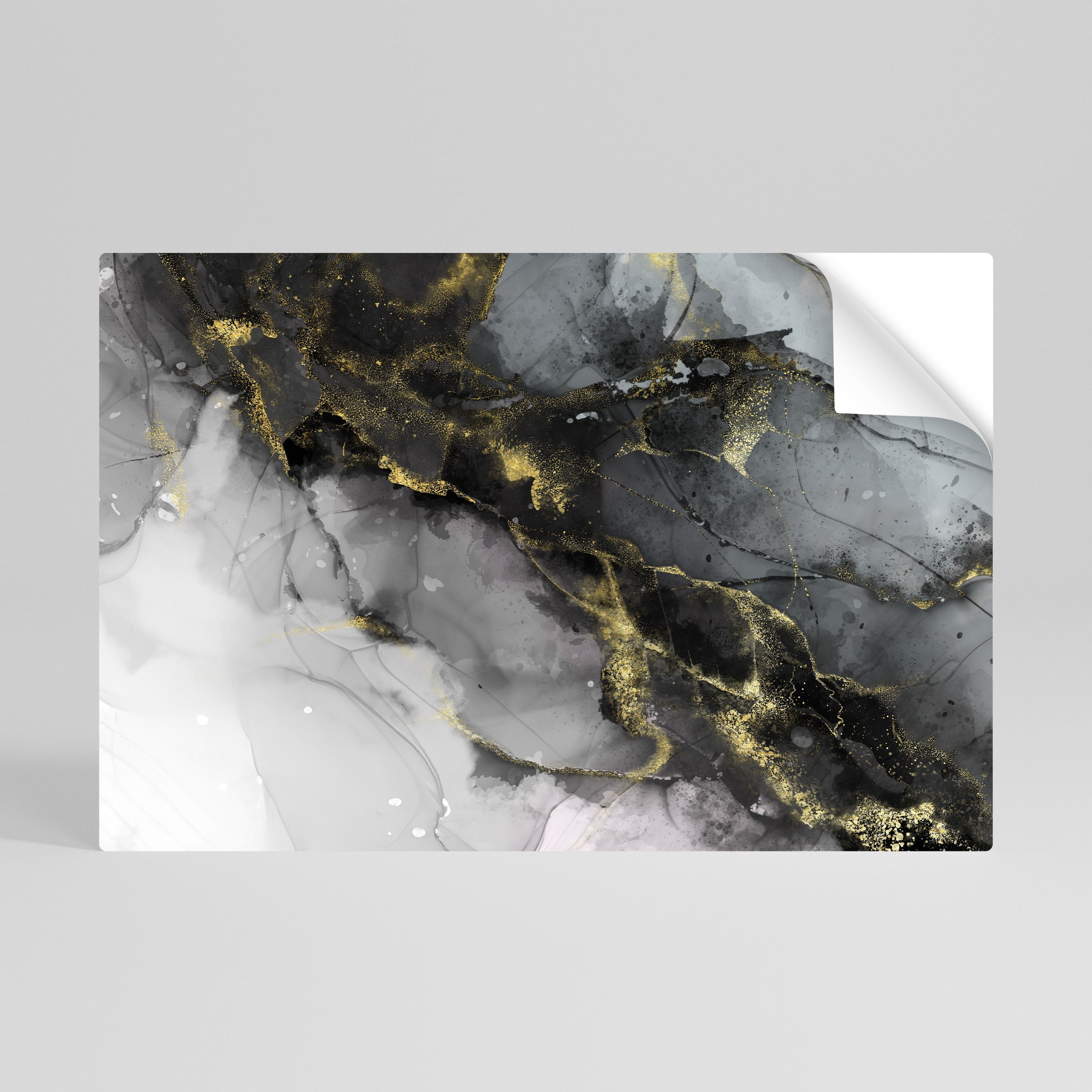 TRANQUIL WHISPERS Selbstklebendes Horizontal-Poster