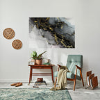 TRANQUIL WHISPERS Selbstklebendes Horizontal-Poster