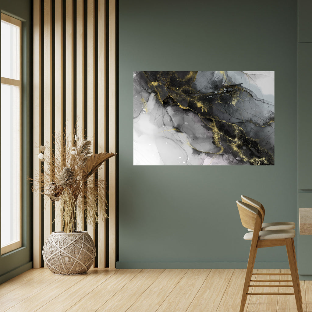 TRANQUIL WHISPERS Selbstklebendes Horizontal-Poster