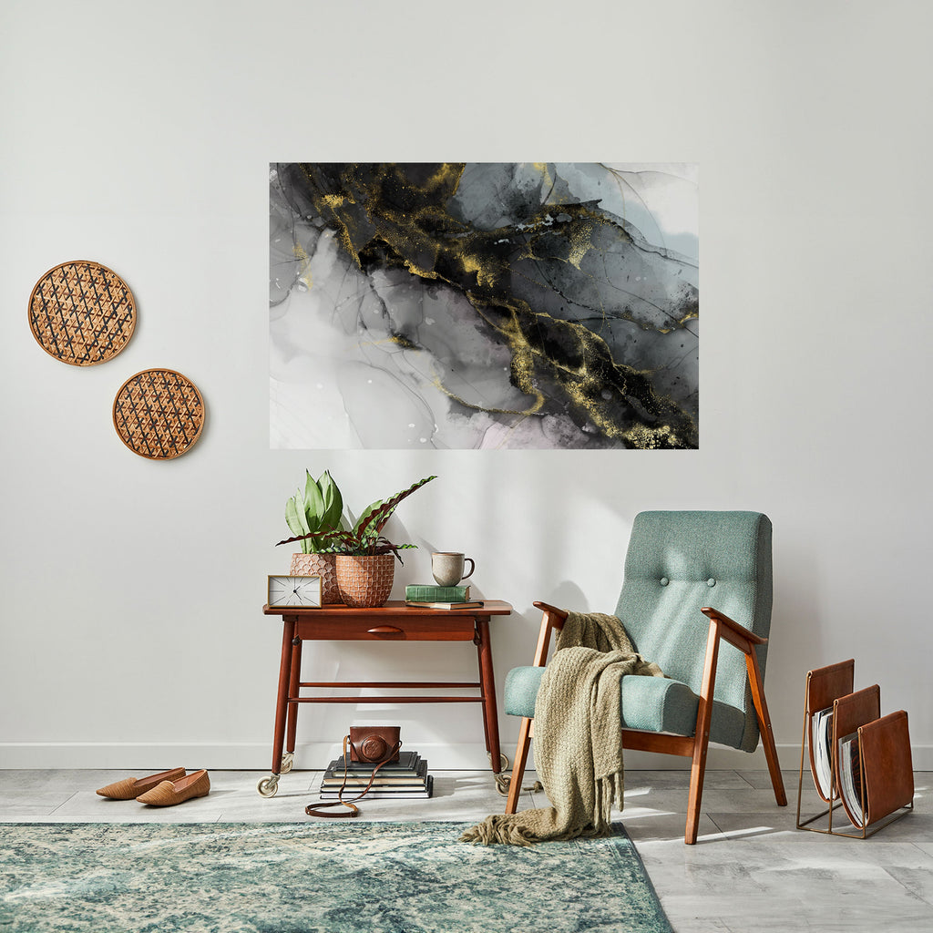 TRANQUIL WHISPERS Selbstklebendes Horizontal-Poster