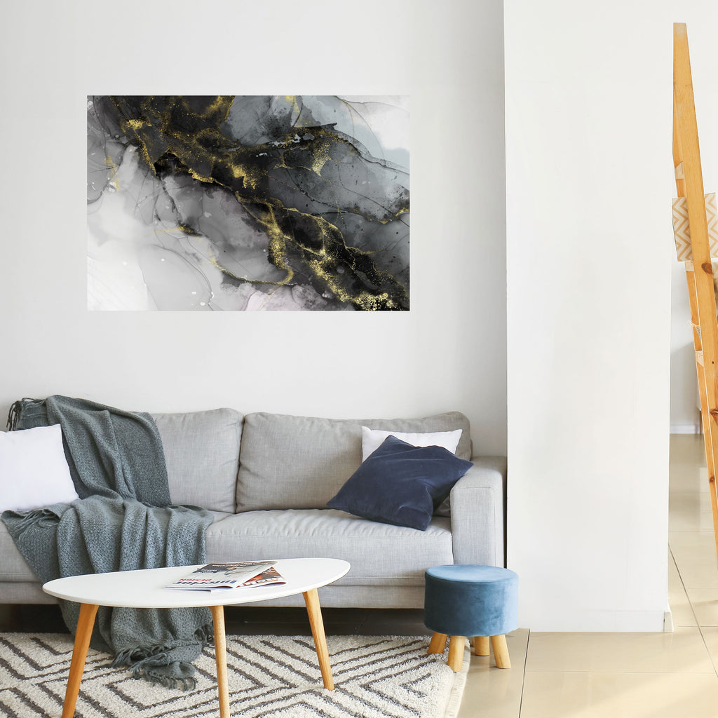 TRANQUIL WHISPERS Selbstklebendes Horizontal-Poster