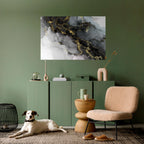 TRANQUIL WHISPERS Selbstklebendes Horizontal-Poster