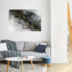 TRANQUIL WHISPERS Selbstklebendes Horizontal-Poster