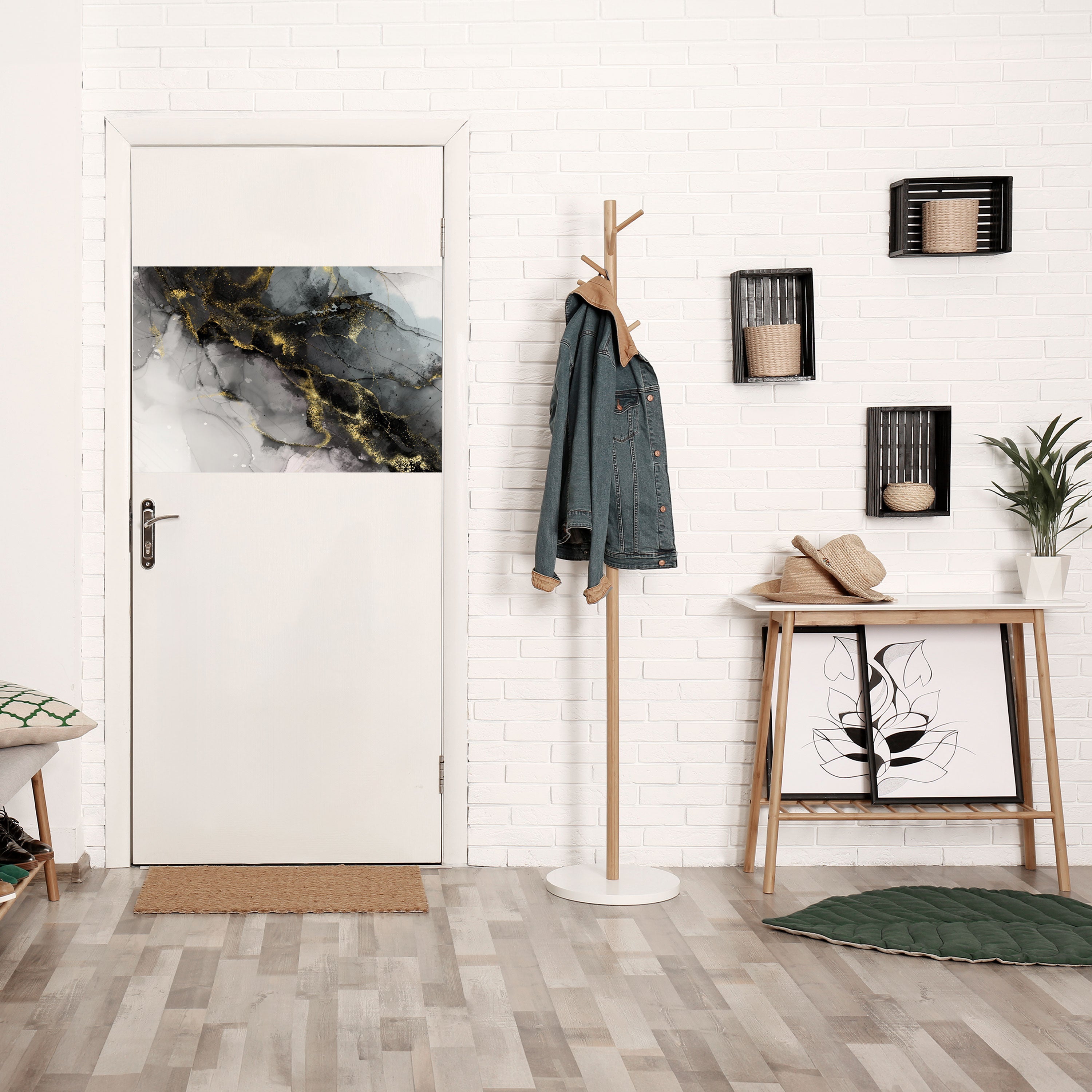 TRANQUIL WHISPERS Selbstklebendes Horizontal-Poster