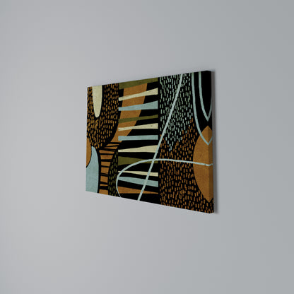 CLEAR CREATION Horizontal Canvas Print