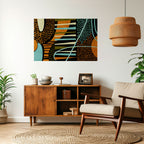 CLEAR CREATION Selbstklebendes Horizontal-Poster