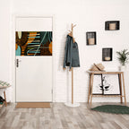 CLEAR CREATION Selbstklebendes Horizontal-Poster