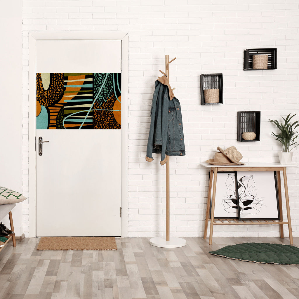 CLEAR CREATION Selbstklebendes Horizontal-Poster