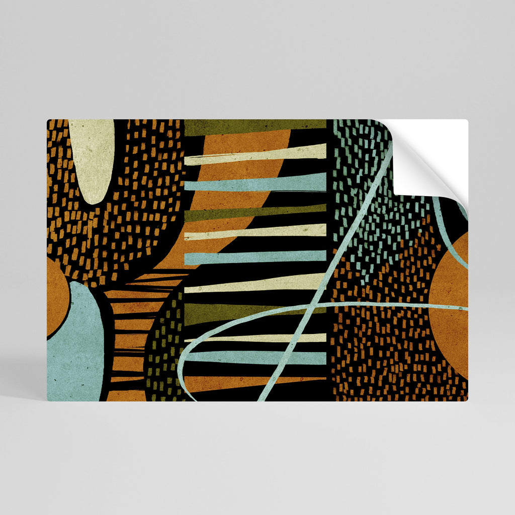 CLEAR CREATION Selbstklebendes Horizontal-Poster