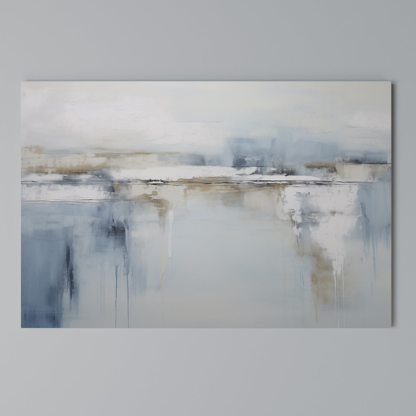 INDYGO SHADOW Horizontal Canvas Print