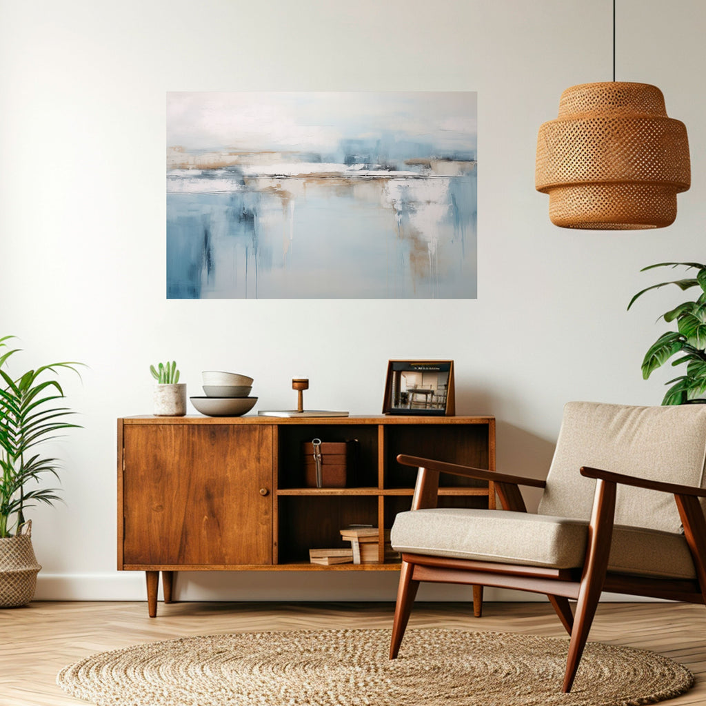 INDYGO SHADOW Selbstklebendes Horizontal-Poster