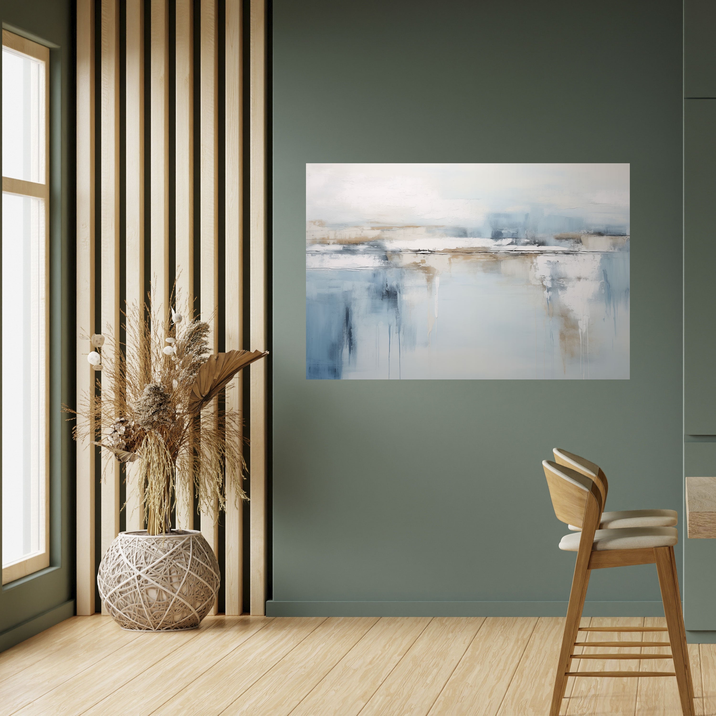 INDYGO SHADOW Selbstklebendes Horizontal-Poster