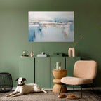 INDYGO SHADOW Selbstklebendes Horizontal-Poster