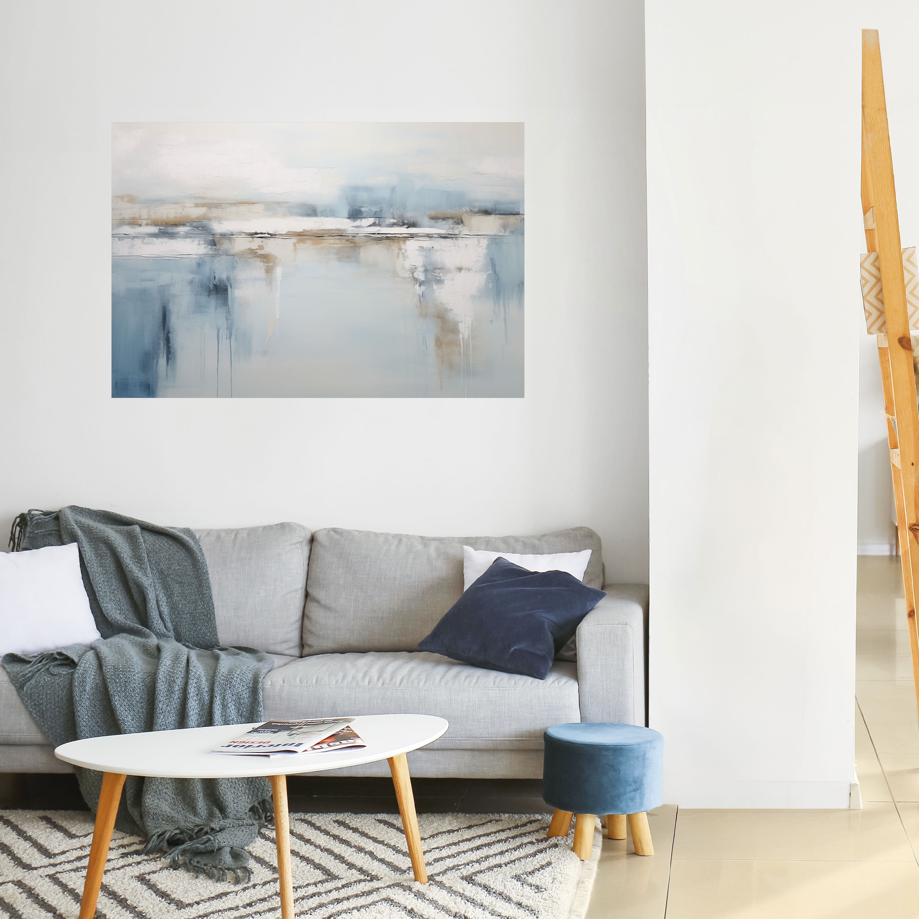 INDYGO SHADOW Selbstklebendes Horizontal-Poster