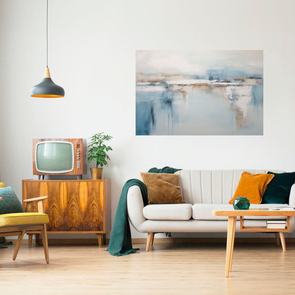 INDYGO SHADOW Selbstklebendes Horizontal-Poster