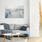 INDYGO SHADOW Selbstklebendes Horizontal-Poster