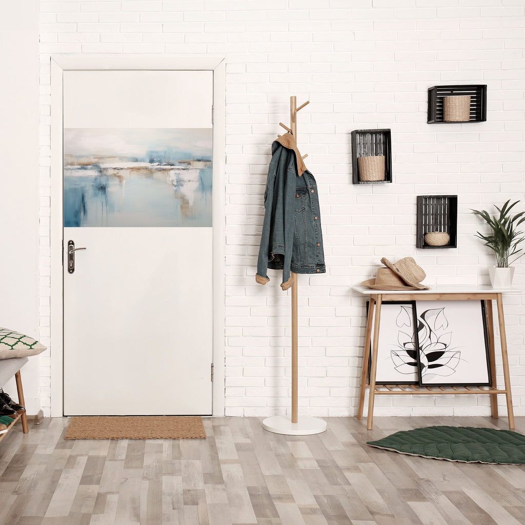 INDYGO SHADOW Selbstklebendes Horizontal-Poster