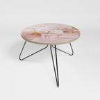 PROSECCO IMPRESSION Couchtisch Ø 60 cm