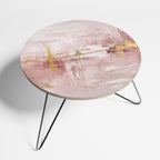 PROSECCO IMPRESSION Couchtisch Ø 60 cm