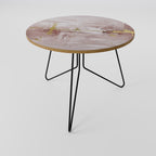 PROSECCO IMPRESSION Couchtisch Ø 69 cm