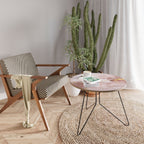 PROSECCO IMPRESSION Couchtisch Ø 69 cm