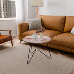 PROSECCO IMPRESSION Couchtisch Ø 69 cm