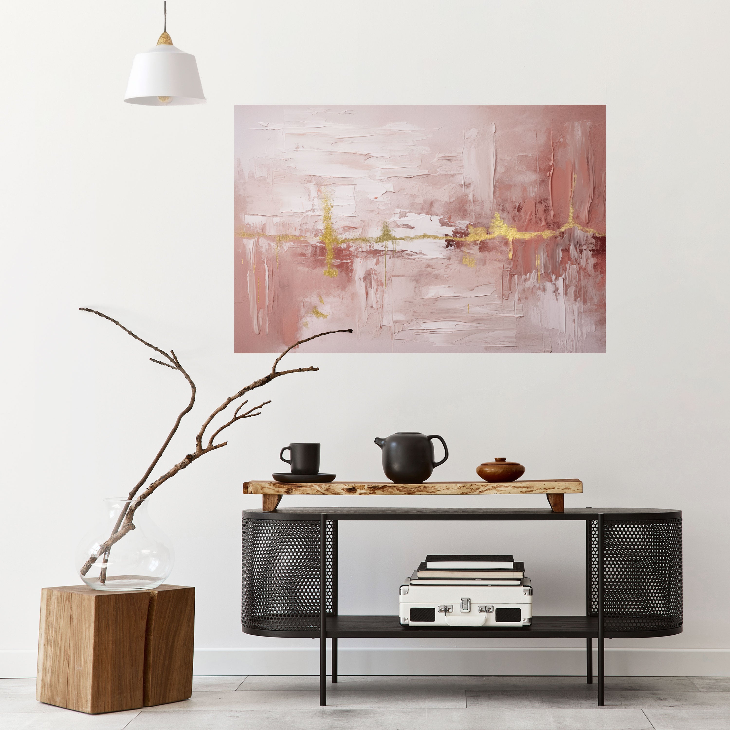 PROSECCO IMPRESSION Selbstklebendes Horizontal-Poster