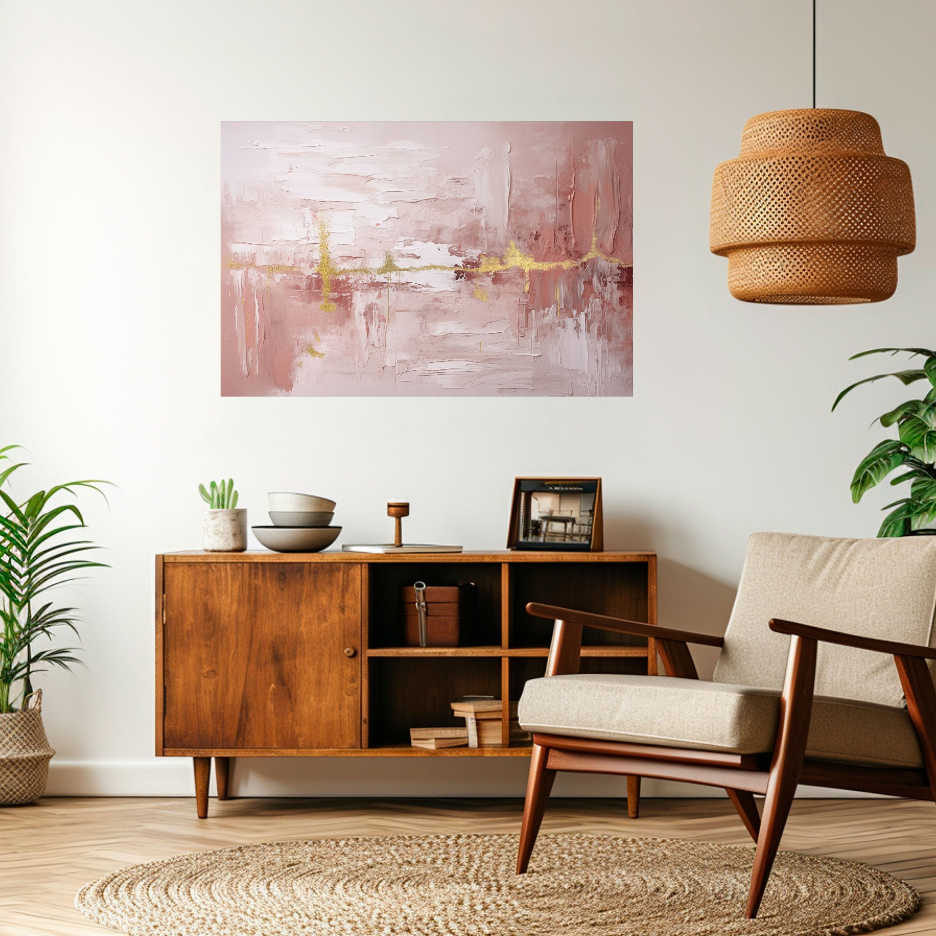 PROSECCO IMPRESSION Selbstklebendes Horizontal-Poster