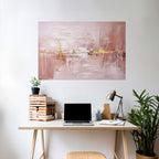 PROSECCO IMPRESSION Selbstklebendes Horizontal-Poster