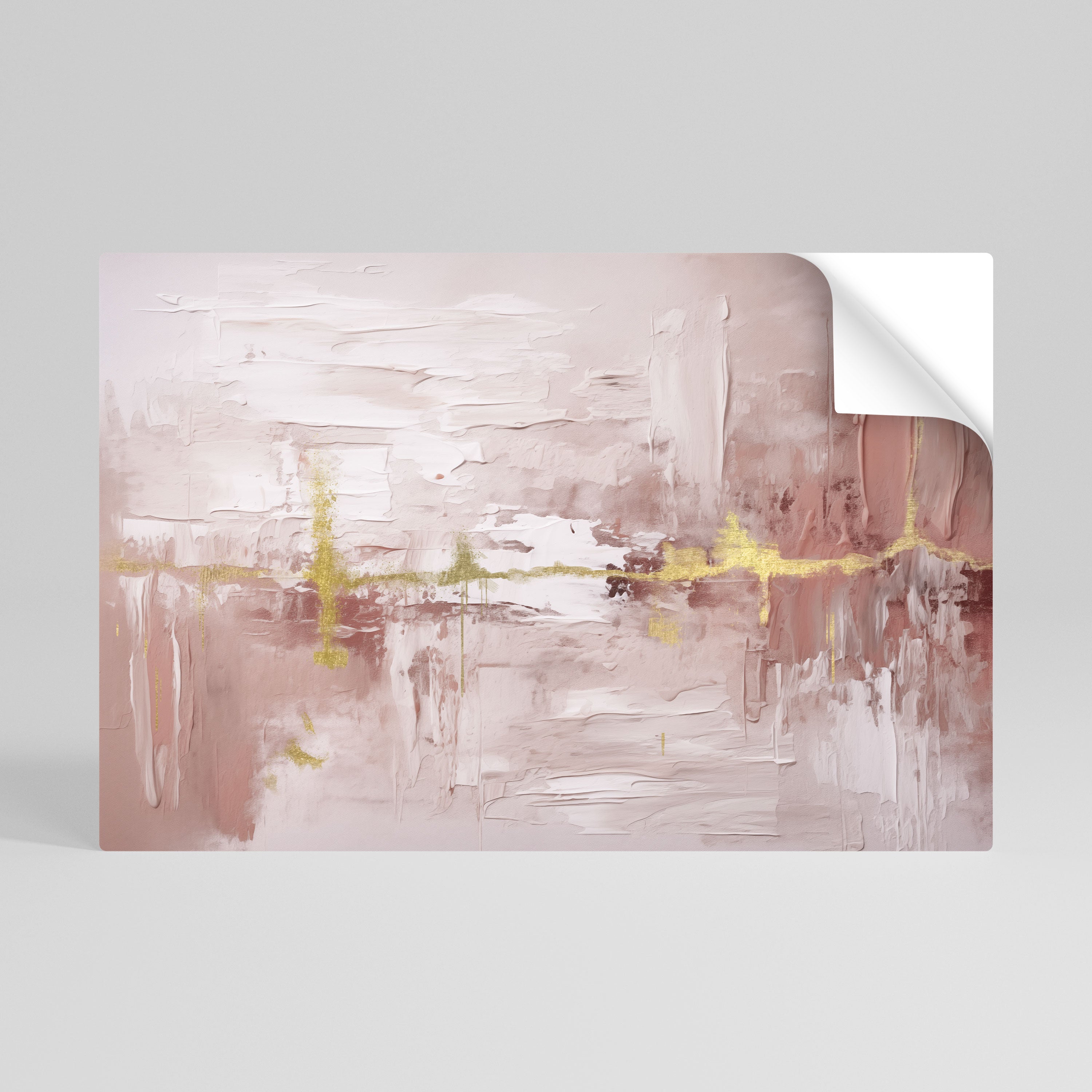 PROSECCO IMPRESSION Selbstklebendes Horizontal-Poster