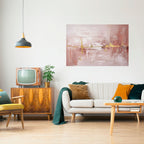 PROSECCO IMPRESSION Selbstklebendes Horizontal-Poster