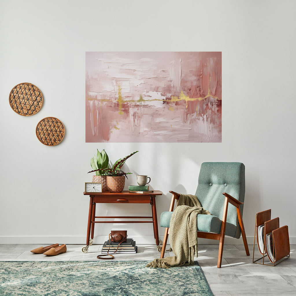 PROSECCO IMPRESSION Selbstklebendes Horizontal-Poster