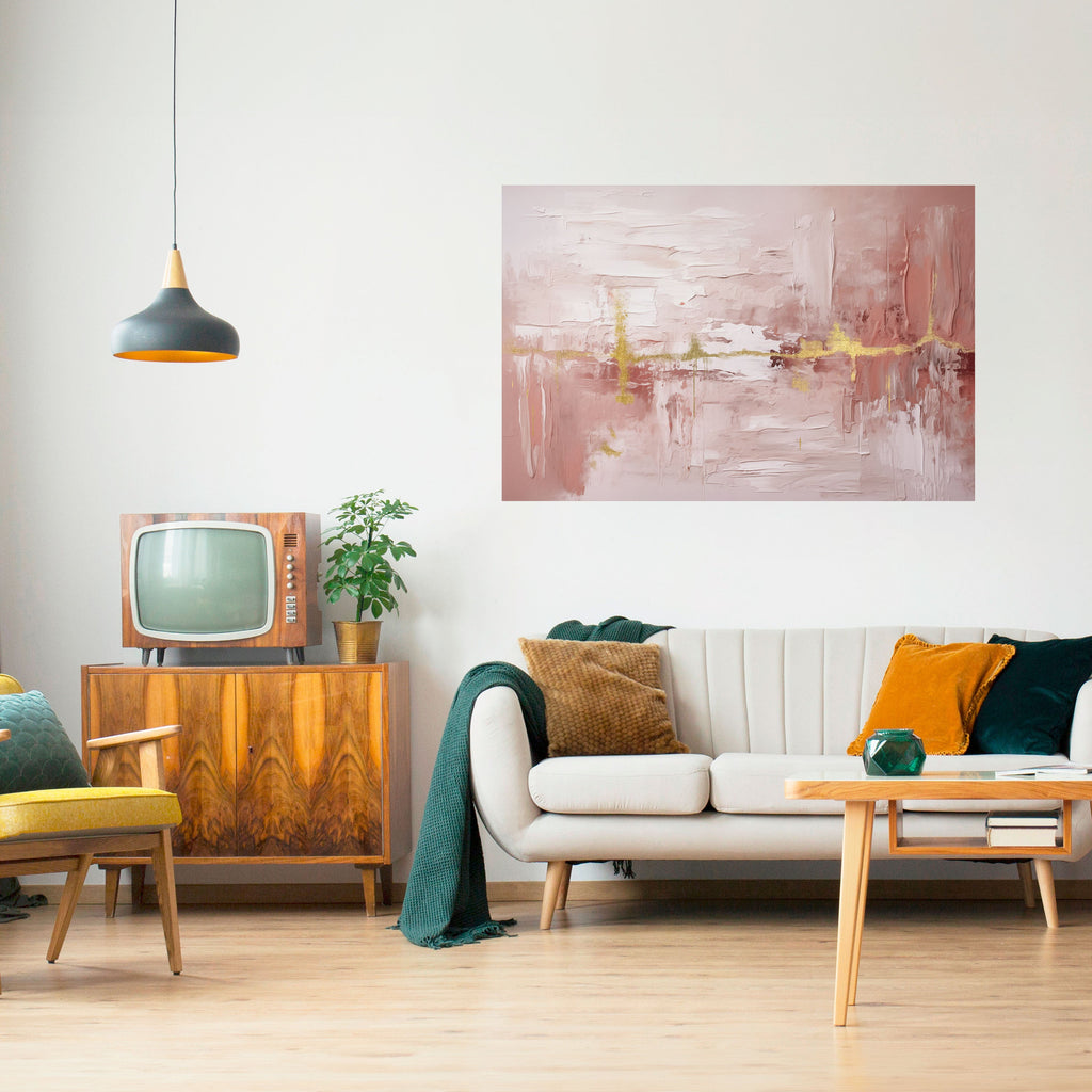 PROSECCO IMPRESSION Selbstklebendes Horizontal-Poster