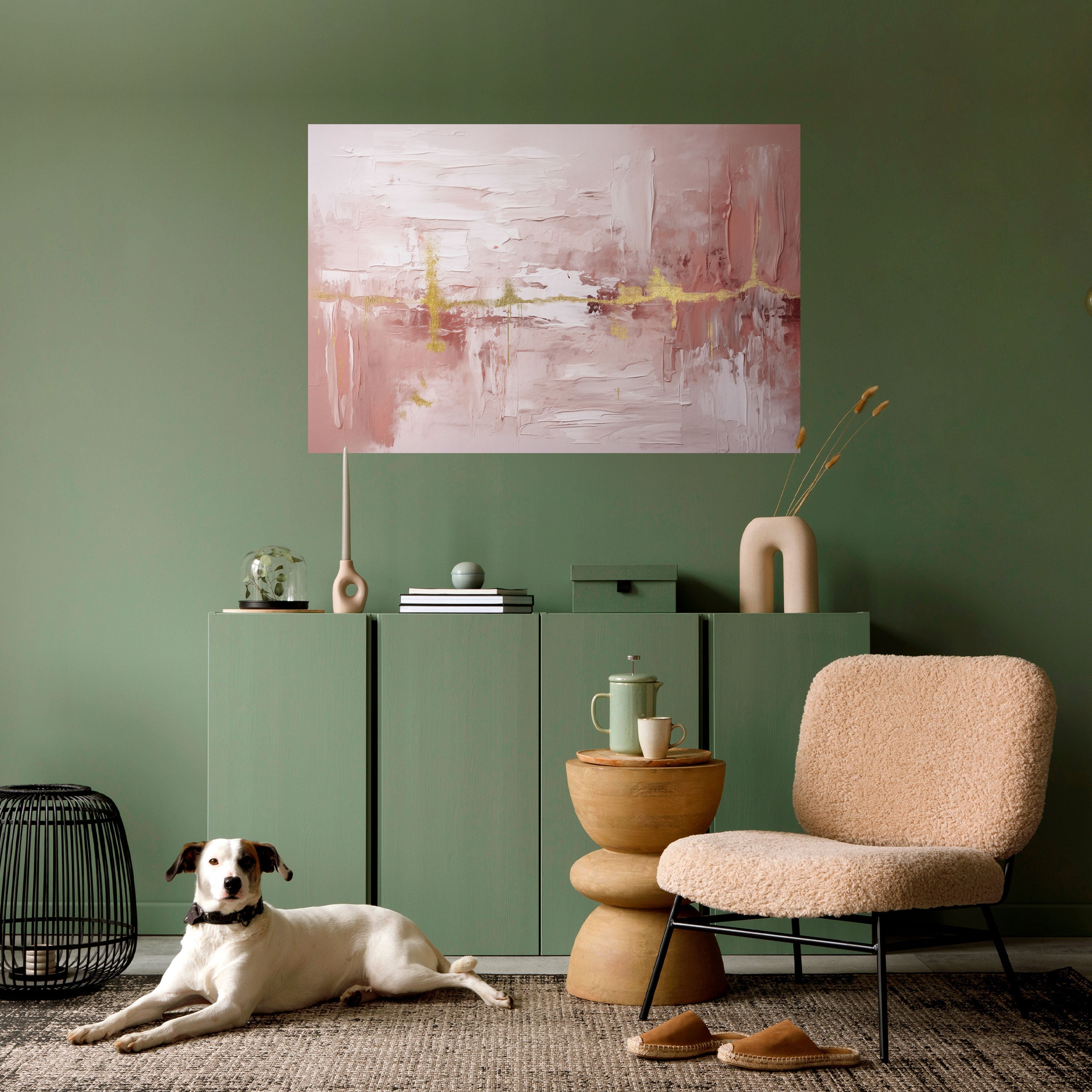 PROSECCO IMPRESSION Selbstklebendes Horizontal-Poster