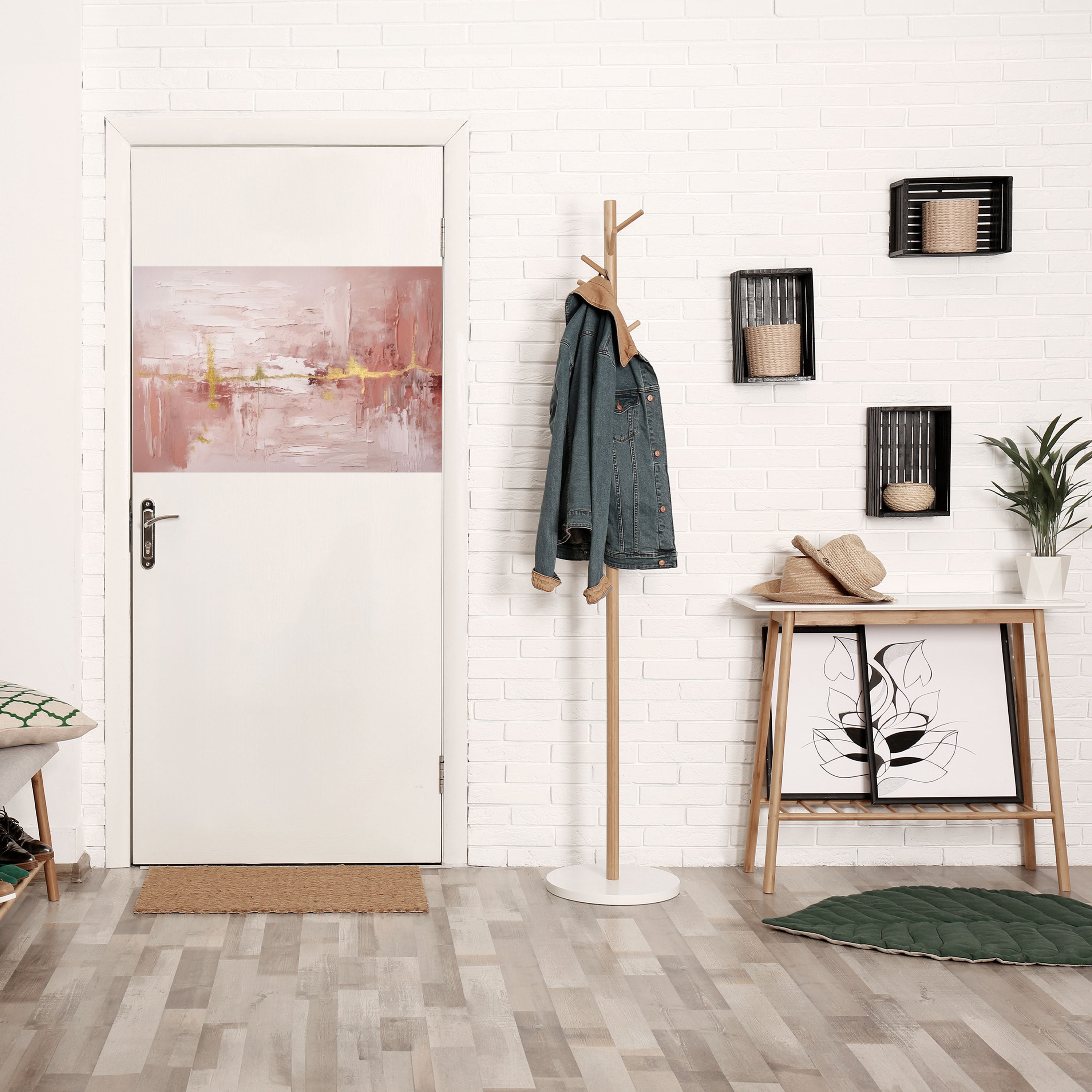 PROSECCO IMPRESSION Selbstklebendes Horizontal-Poster