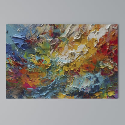WHISPERS OF COLOR Horizontal Canvas Print