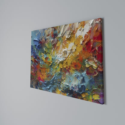 WHISPERS OF COLOR Horizontal Canvas Print