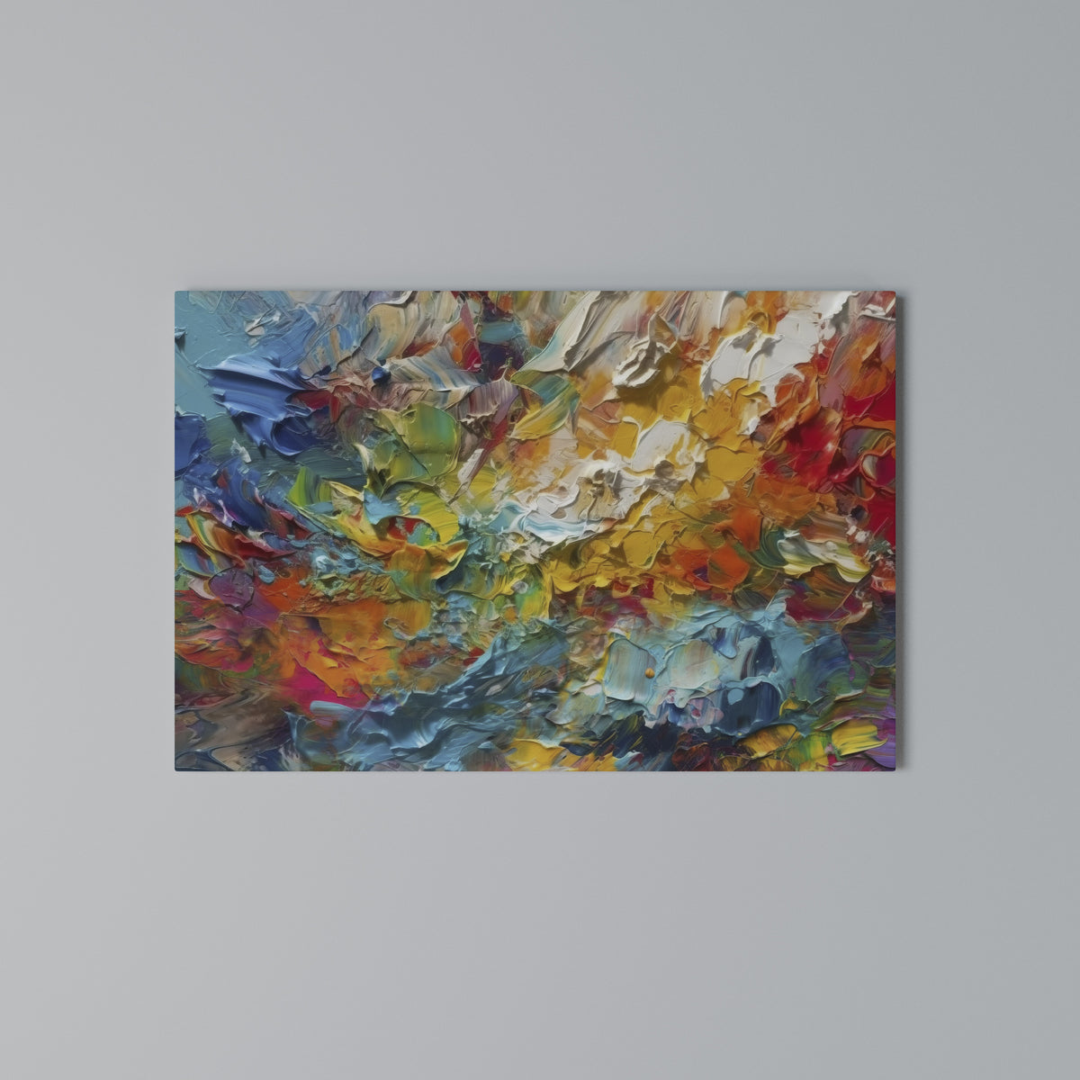 WHISPERS OF COLOR Horizontal Canvas Print