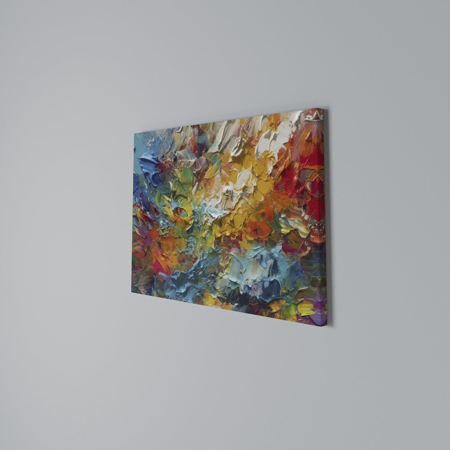 WHISPERS OF COLOR Horizontal Canvas Print