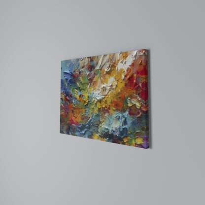 WHISPERS OF COLOR Horizontal Canvas Print
