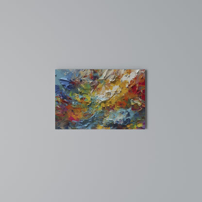 WHISPERS OF COLOR Horizontal Canvas Print