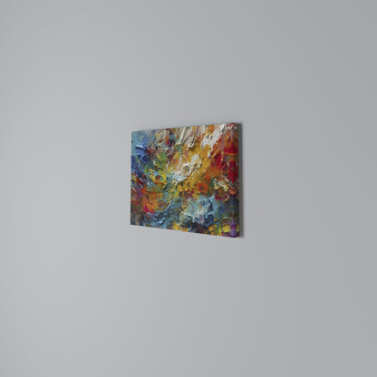 WHISPERS OF COLOR Horizontal Canvas Print