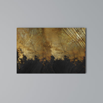 FLUID EMBER Horizontal Canvas Print