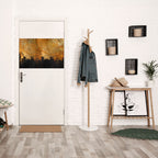 FLUID EMBER Selbstklebendes Horizontal-Poster