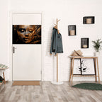 SHIMMERING ELEGANCE Selbstklebendes Horizontal-Poster