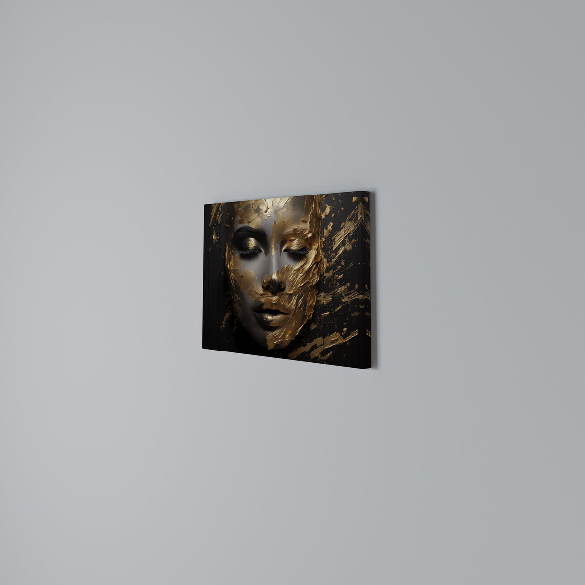 SHIMMERING BEAUTY Horizontal Canvas Print
